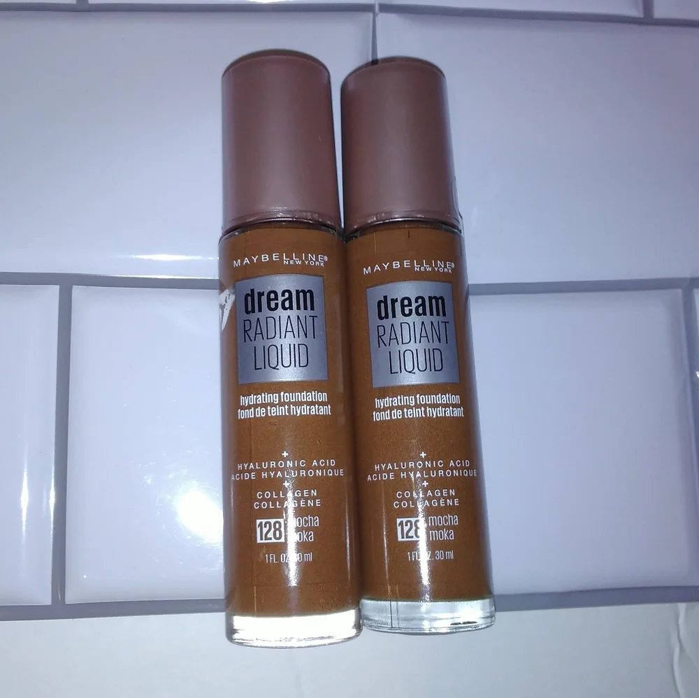 2 Pack Maybelline Dream Radiant Liquid Hydrating Foundation